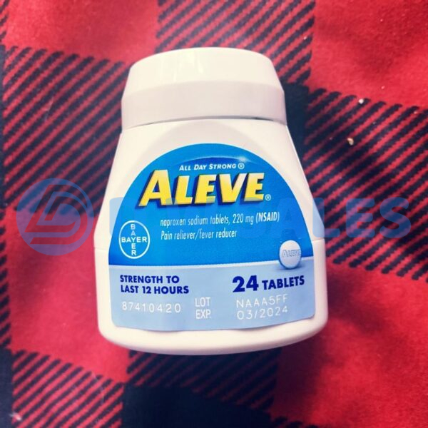 Buy Aleve pain medication