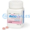 Ambien pills in a pharmacy