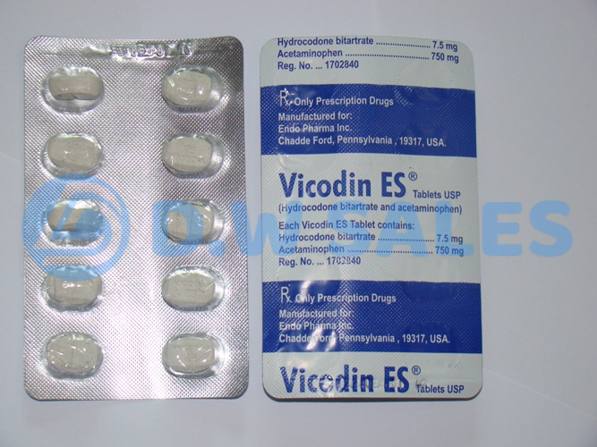 Vicodin-ES-7.5-750mg Buy Vicodin Online