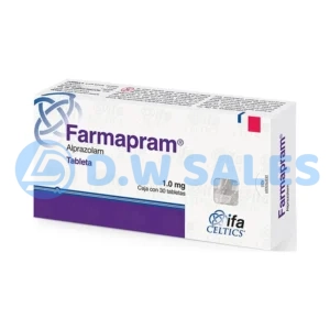 Farmapram 1mg with 30 Tablets​