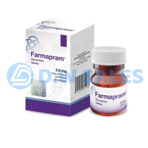 Farmapram 2 mg with 30 tablets​​